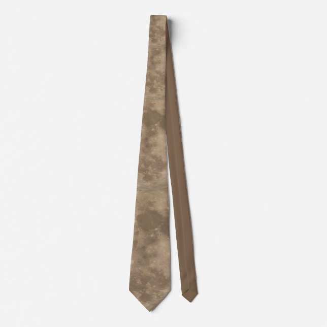 Måne Ties Full Moon Neckties Toppen Måne-gåvor (Framsida)