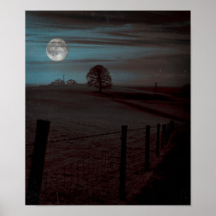 Måne Tor Poster
