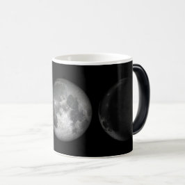 Måne - Triple Goddess symbol Magisk Mugg