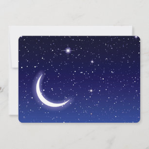 Måne & Twinkling Stars