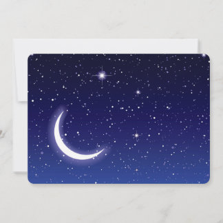 Måne & Twinkling Stars