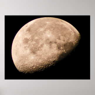 Måne under en övergångsperiod - tredje kvartalet poster