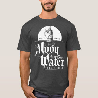Måne under Vatten T Shirt