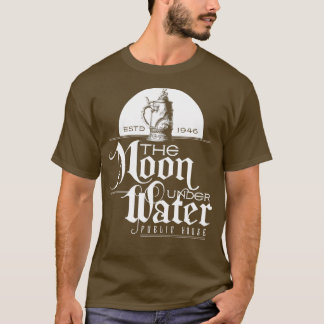 Måne under Vatten T Shirt