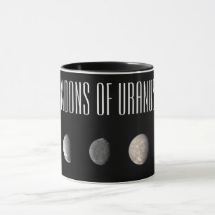 Måne Uranus Mugg
