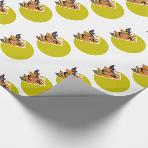 Måne Varg, Halloweenfest Presentpapper
