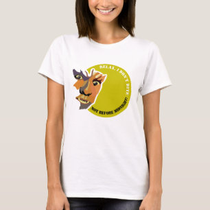 Måne Varg, slappna av, jag Bitor inte T Shirt