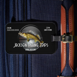 Måne Vatten & Walleye Pike Bagagebricka