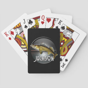Måne Vatten & Walleye Pike Casinokort