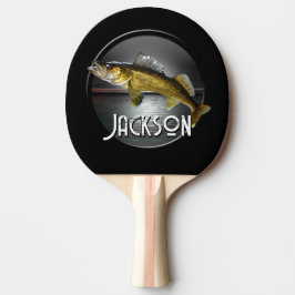 Måne Vatten & Walleye Pike Pingisracket