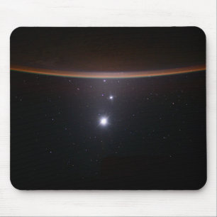 Måne, Venus, Jupiter & Earth (ISS) (NASA) (Rymdtek Musmatta