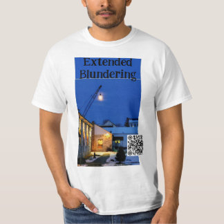 Måne vid krok - Utökad penningtvätt T Shirt