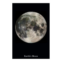 Måne vid Svarta Fälten