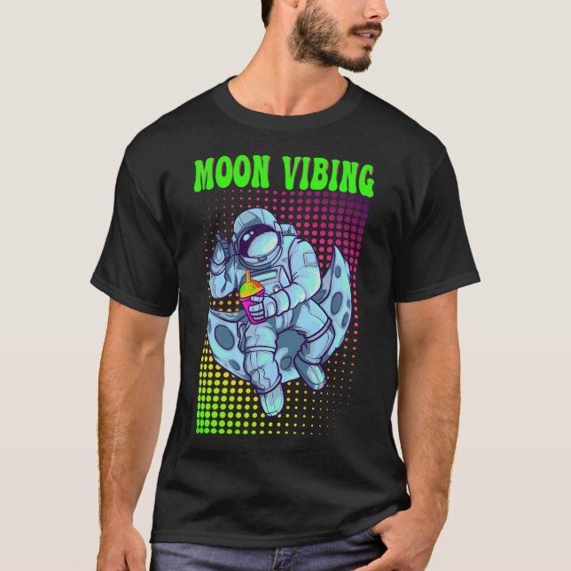 Måne Viving T Shirt (Framsida)