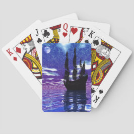 Måne Voyager Casinokort