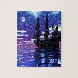 Måne Voyager Pussel