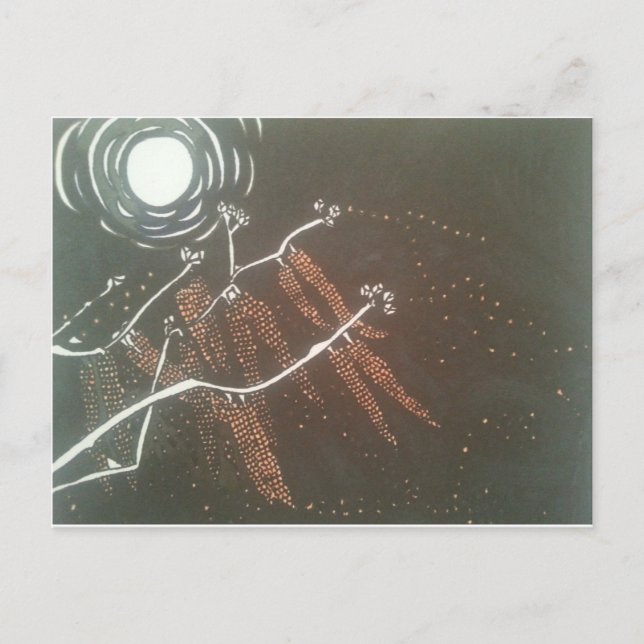 Måne Vykort (Framsida)