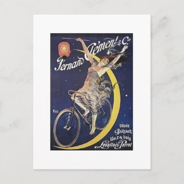 Måne Vykort (Framsida)