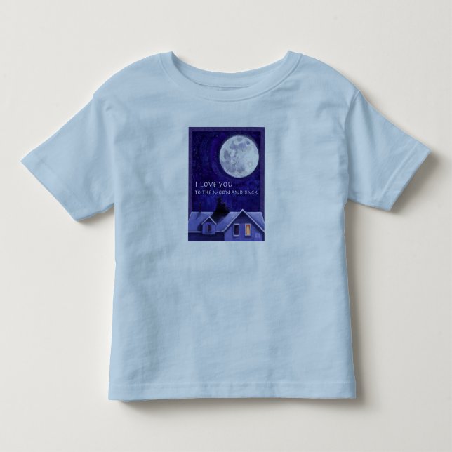 Måne Watch Tee Shirt (Framsida)