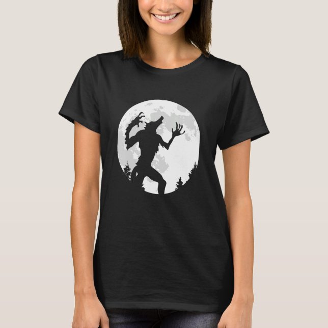 Måne Werevarv 2 T Shirt (Framsida)