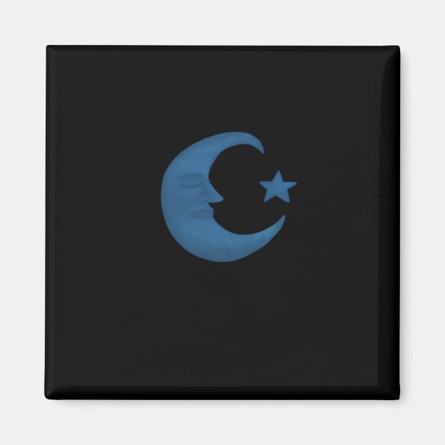 Måne Whimsigoth Magnet (Framsidan)