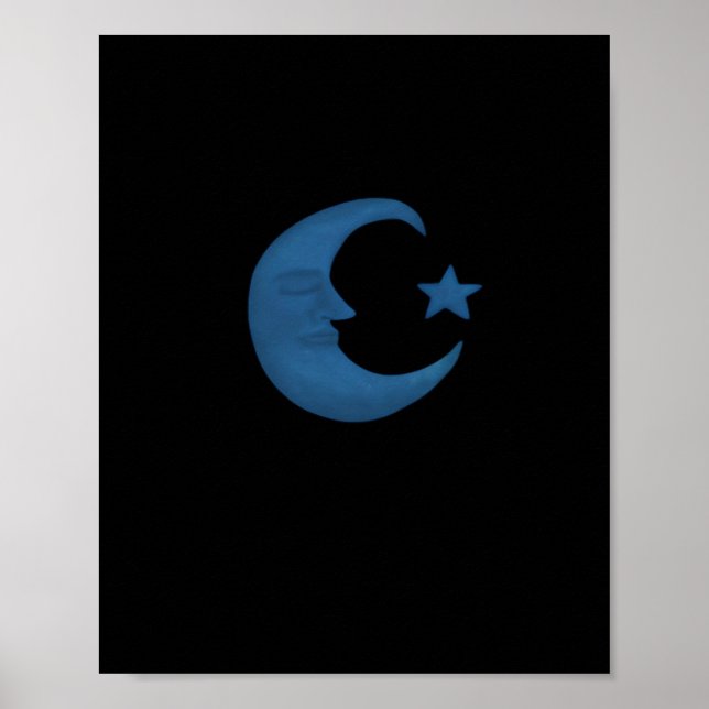 Måne Whimsigoth Poster (Framsidan)