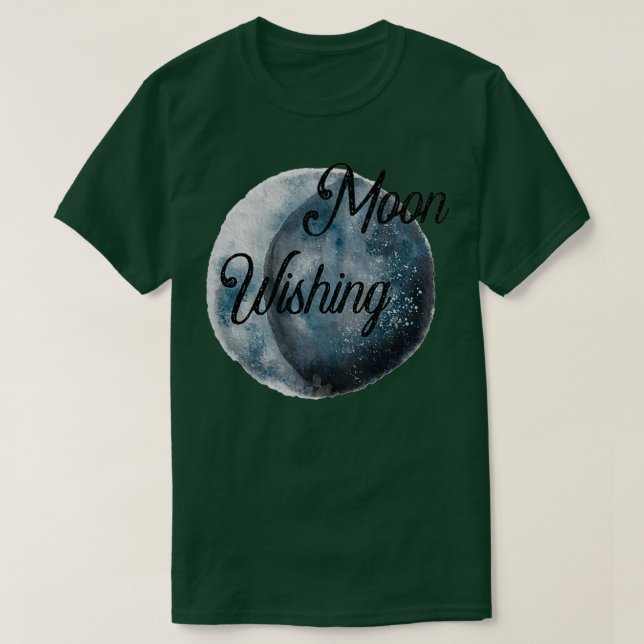 Måne Wishing T Shirt (Design framsida)