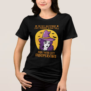 Måne Witch T Shirt