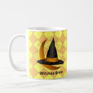 Måne Witches Brew Witch anpassningsbar mugg