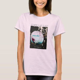 Måne Woman Art T-Shirt