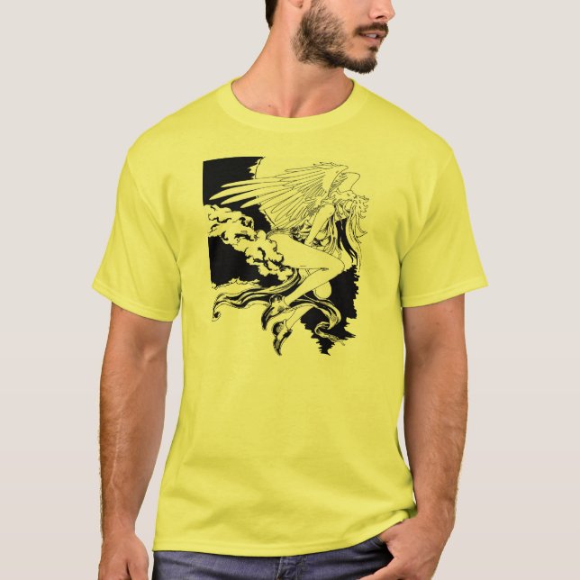Måneängel T-shirt (Framsida)