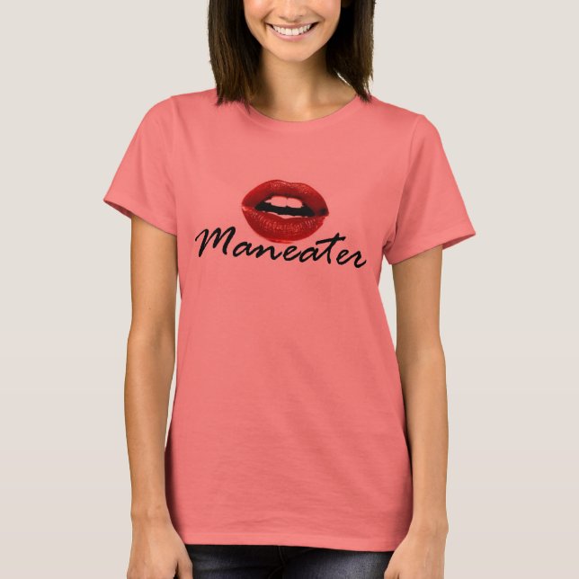 Maneater Tee (Framsida)