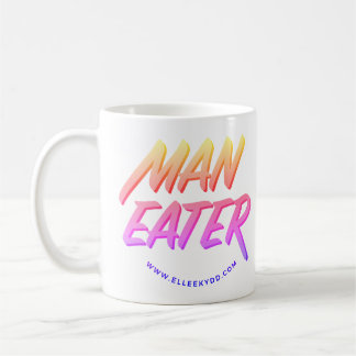 Maneaterkaffe mugg