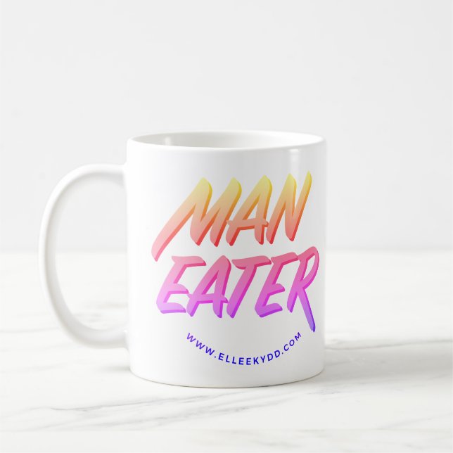 Maneaterkaffe mugg (Vänster)