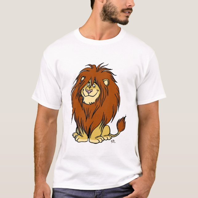 Maneattraktion Tee (Framsida)