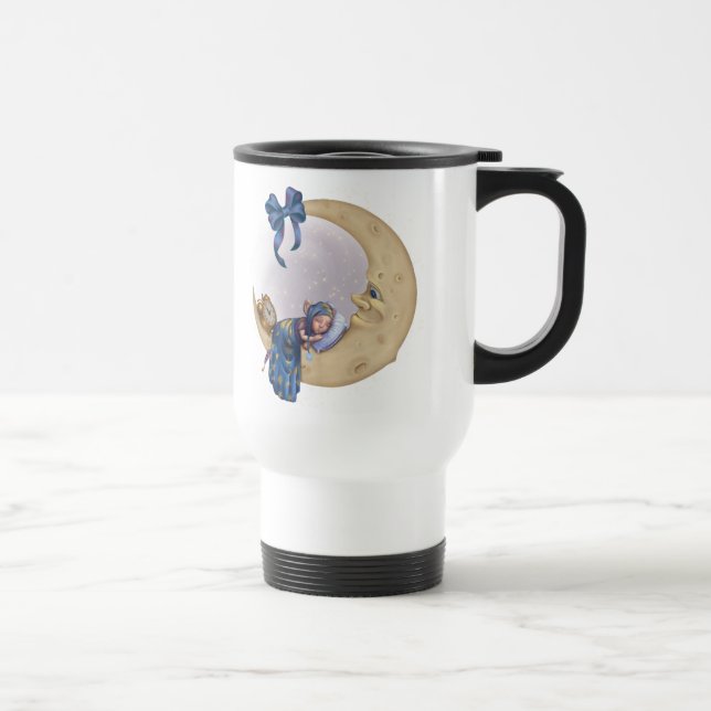 Månebabyälva Resemugg (Höger)