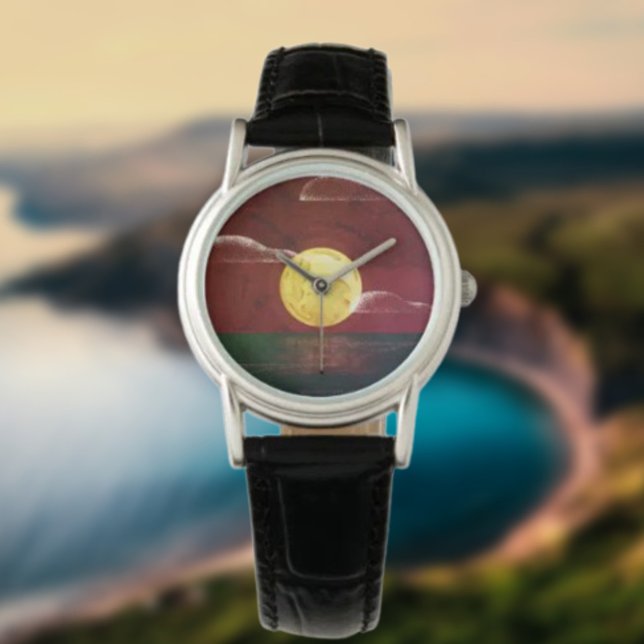 Månebelyst Oceanisk Elegans Armbandsur (Skapare uppladdad)