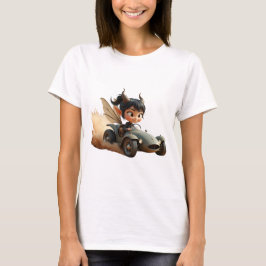 Månebelyst Pixie av de Vandrade Dynerna. T Shirt