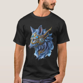 Månebelyst väktare av den safirslöjan.  t shirt