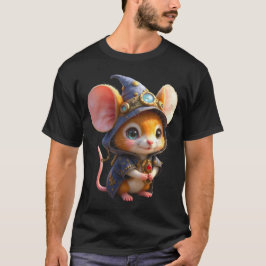 Månebelyst väktare av små underverk. t shirt