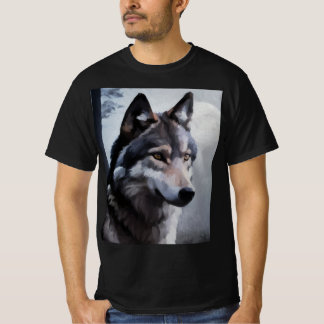 Månebelyst vaktpost t shirt