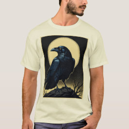 Månebelyst vaktpost t shirt