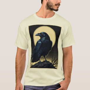 Månebelyst vaktpost t shirt