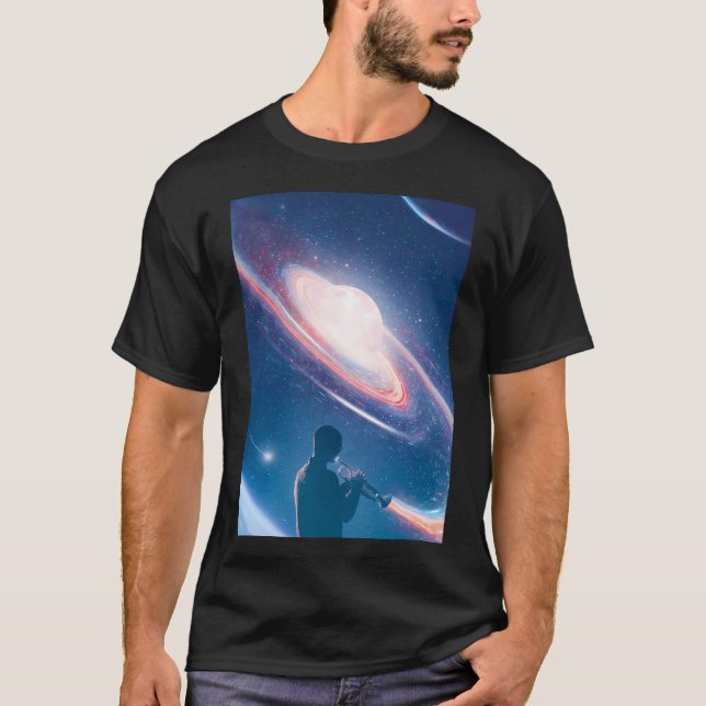Måneblues T Shirt (Framsida)