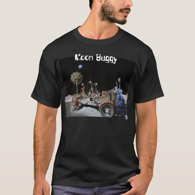 MåneBuggy T-shirt (Framsida)