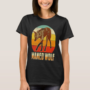 Maned Varg Sydamerika Animal 2 T Shirt