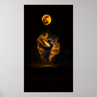 Månedans Poster