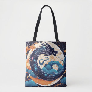 månedrake shoppingbag tygkasse