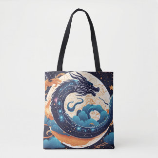 månedrake shoppingbag tygkasse