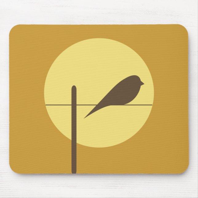 Månefågel Musmatta (Framsidan)